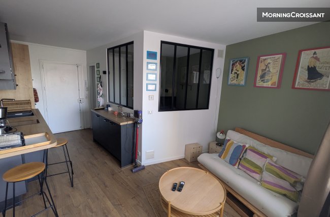 Fully equipped studio flat