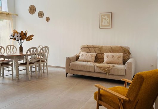 detached house for 6 people