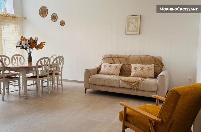 detached house for 6 people