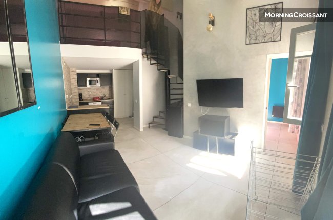 Marseille City Centre Duplex