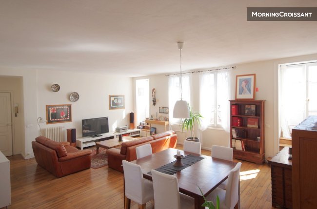 Duplex flat with terrace