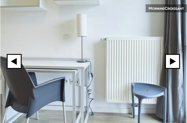 Flat in a residential block