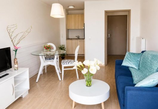 Flat in a residential block