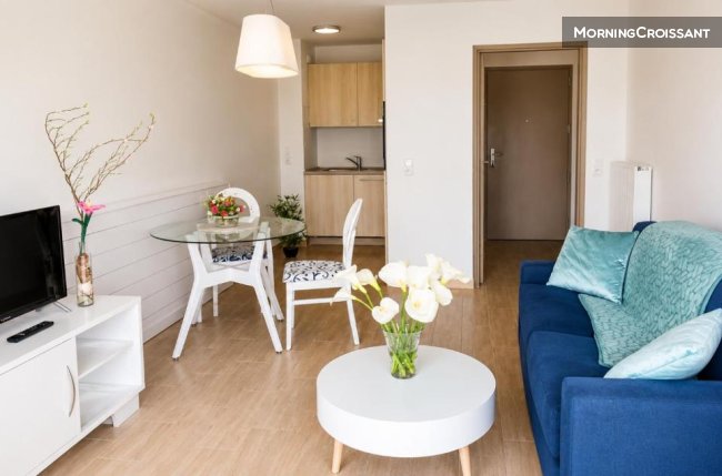 Flat in a residential block