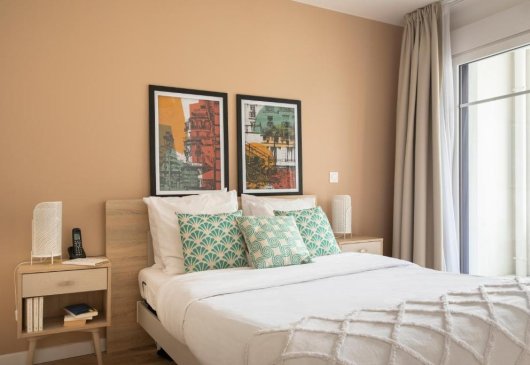 Flat in a residential block
