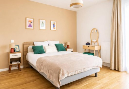 2-bedroom flat