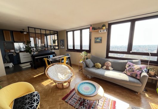 4-room flat, 84m²
