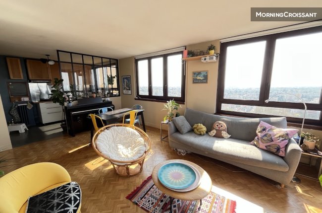 4-room flat, 84m²