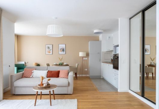 One-bedroom flat