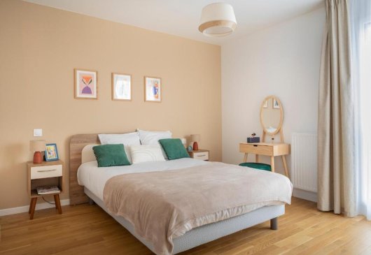 Two-bedroom flat
