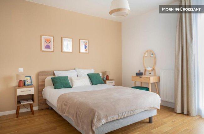 Two-bedroom flat