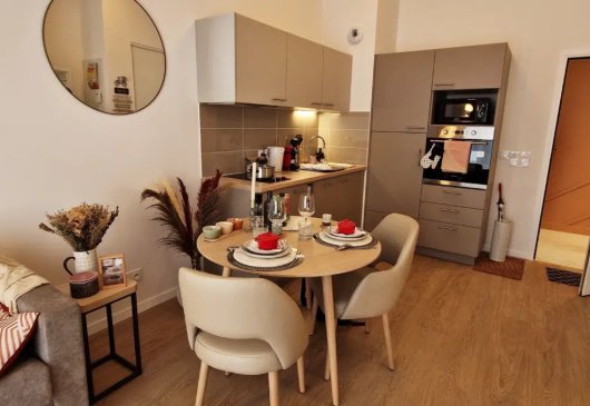 Two-bedroom flat