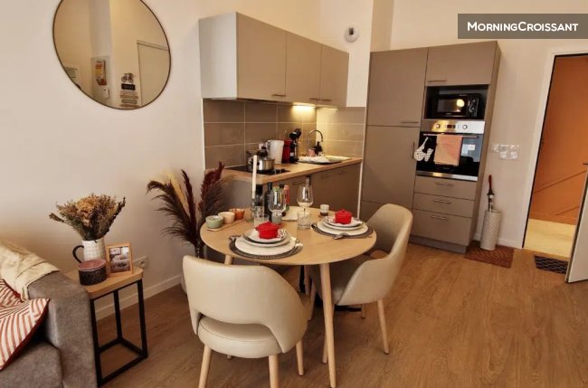 Two-bedroom flat