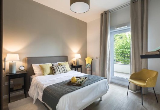 Two-bedroom flat