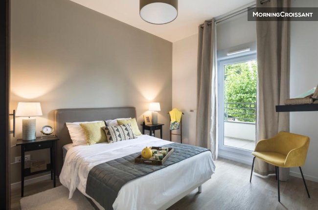 Two-bedroom flat