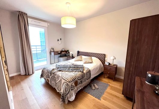 Furnished flat in a residence