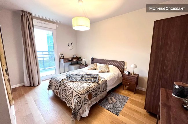 Furnished flat in a residence