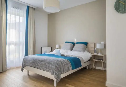 Two-bedroom flat