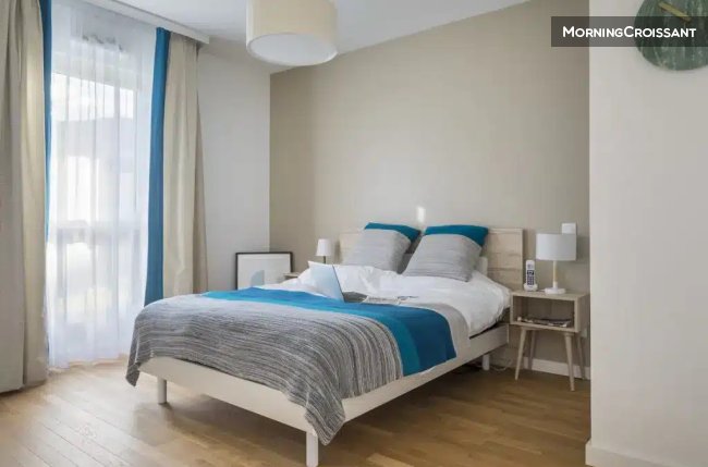 Two-bedroom flat
