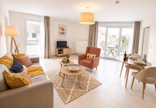 Two-bedroom flat