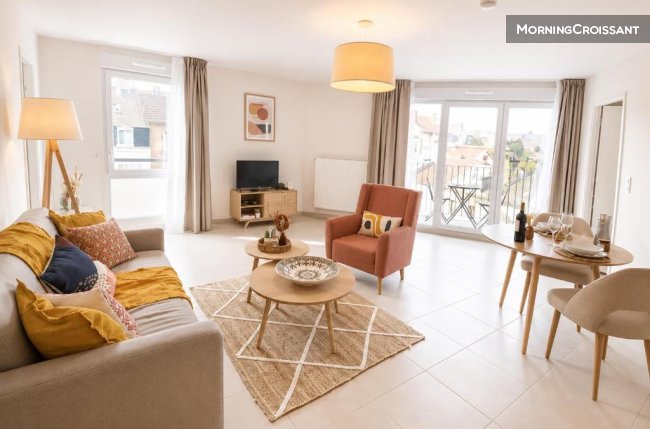 Two-bedroom flat