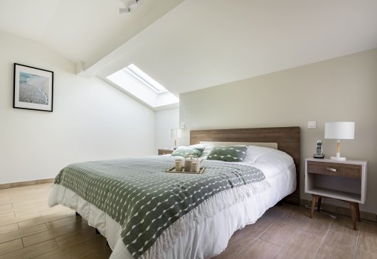 Two-bedroom flat