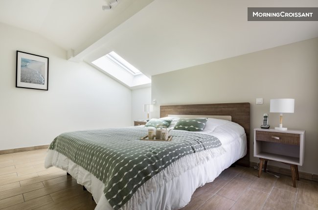 Two-bedroom flat