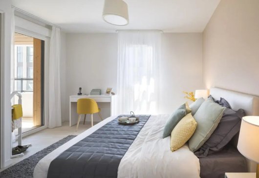 Two-bedroom flat