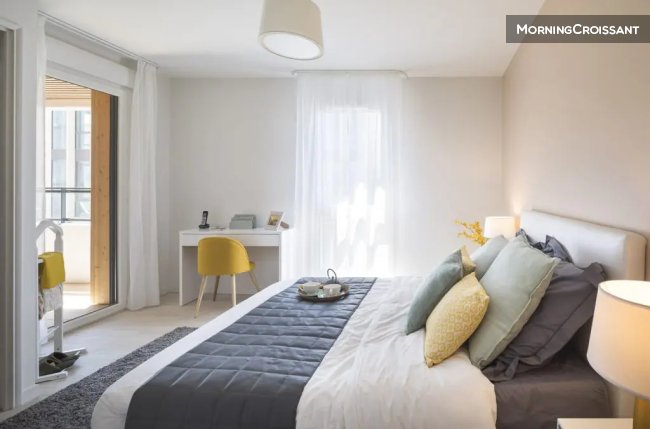 Two-bedroom flat