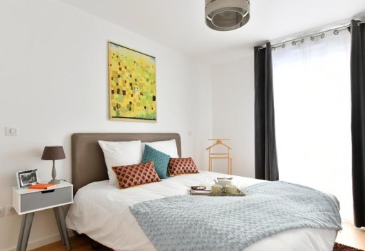 Two-bedroom flat