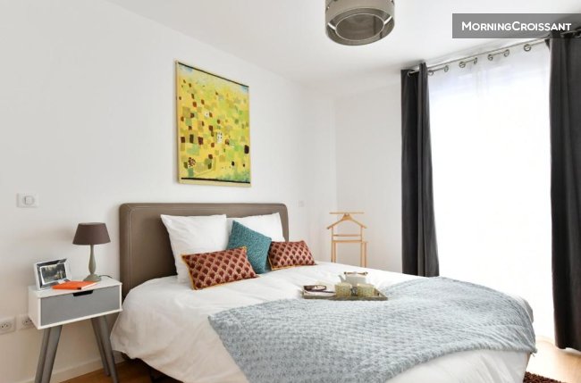 Two-bedroom flat