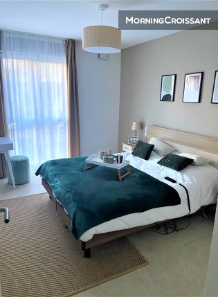 Furnished flat in Mougins