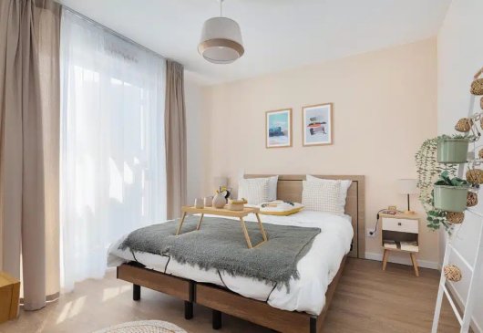 Fully equipped flat in Plaisir