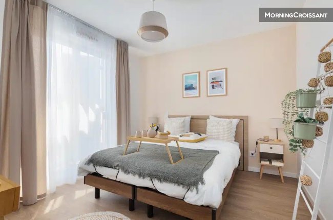 Fully equipped flat in Plaisir