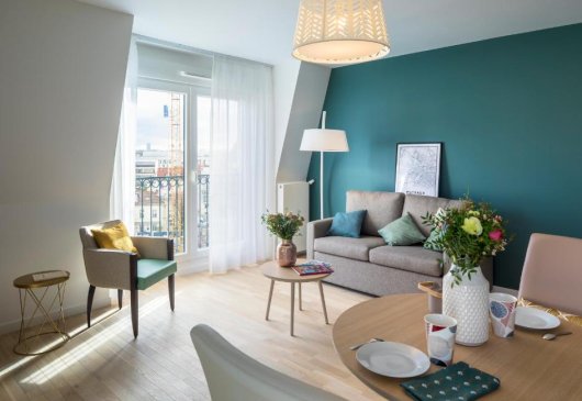 Fully equipped studio near Paris