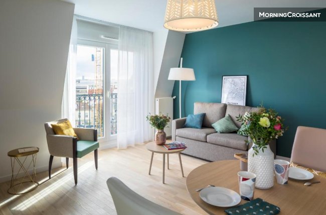 Fully equipped studio near Paris