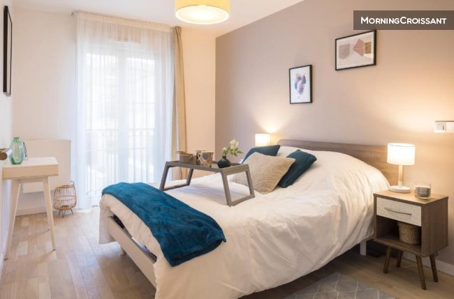 Flat in a residential block