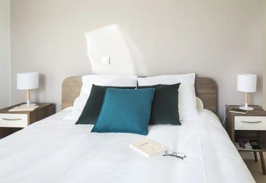 Two-bedroom flat