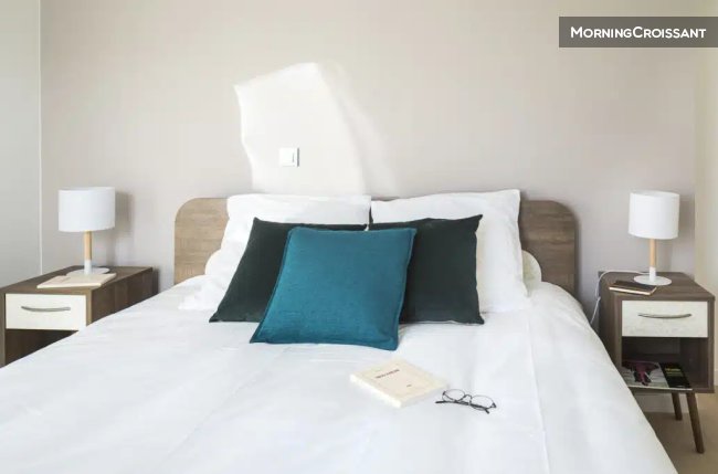 Two-bedroom flat