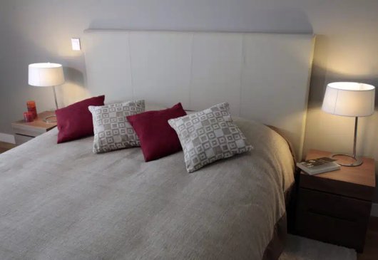 Flat in a residential block