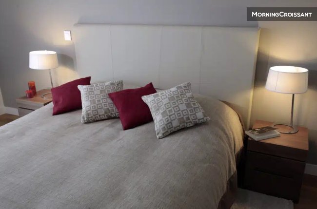 Flat in a residential block