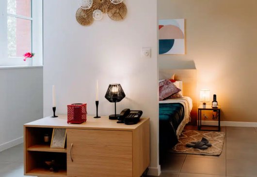 Fully-equipped studio in Toulouse