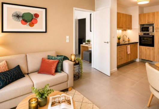 Furnished flat