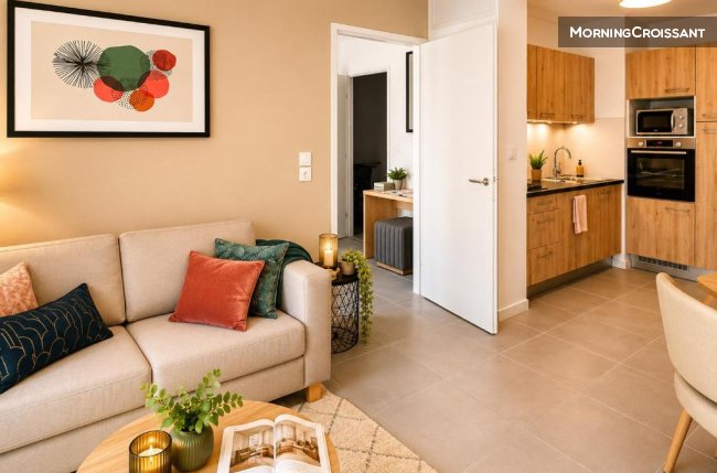Furnished flat