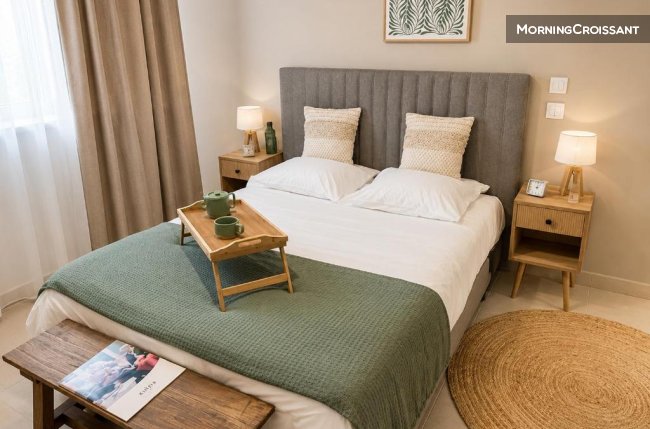 Furnished flat