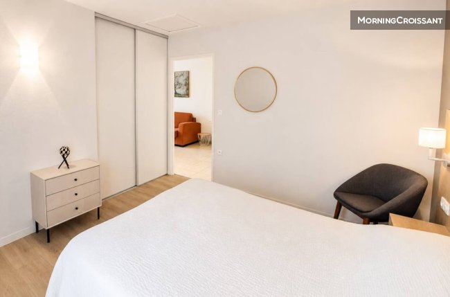 Two-bedroom flat