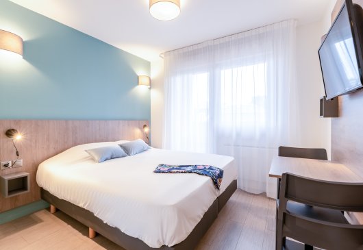 Double studio flat for students