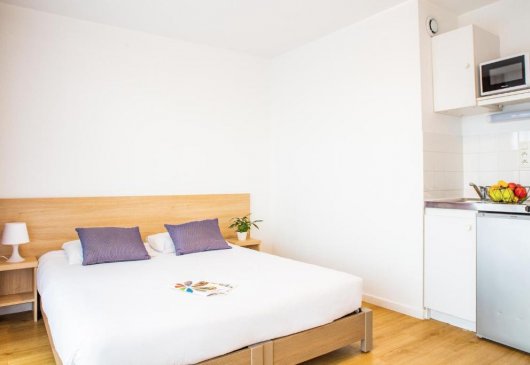 Double student studio flat