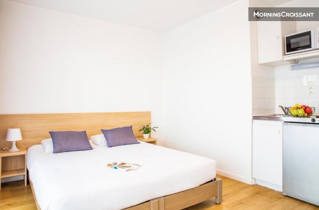 Double student studio flat