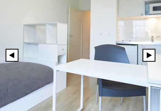 Furnished flat in a residence